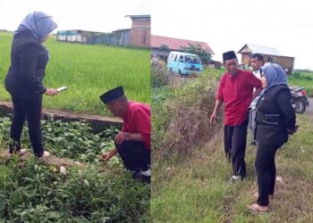 Diduga Tak Sesuai Usulan, Proyek Jalan Tani di Pangkep Menuai Keluhan Warga