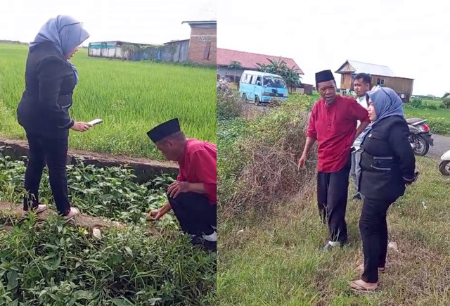 Diduga Tak Sesuai Usulan, Proyek Jalan Tani di Pangkep Menuai Keluhan Warga