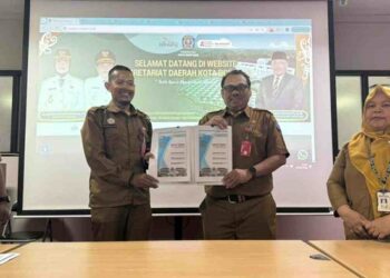 Diskominfo Bontang Migrasi Website OPD ke Laravel, Pj Sekda Ingatkan Konten Jangan Sekadar Seremonial