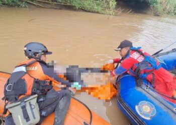 Dua Hari Pencarian, Hilang saat Panen Sawit, Warga Santan Ulu Ditemukan Meninggal