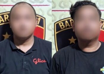 Dua Karyawan di Samarinda Gelapkan Uang Perusahaan Rp391 Juta