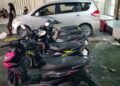 Dua Pelaku Curanmor Lintas Wilayah Diciduk di Bontang dan Kutim, Empat Motor Disita