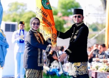 HUT ke-69 Kaltim, Kota Bontang Sabet Arindama Bidang Pembangunan Sosial