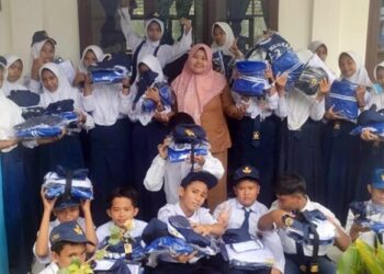 Hampir 90 Ribu Paket Sekolah Gratis Dibagikan, Sasar PAUD hingga SMP di Kutim