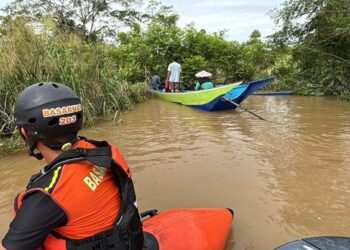 Hari Ketiga Pencarian Korban Kecelakaan Perahu di Kukar, Tim SAR Hadapi Arus Kuat dan Ancaman Buaya