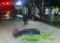 Hindari Lubang Jalan, Pemotor di Kutim Tewas Tertabrak Bus