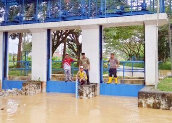 Hujan Deras sejak Dini Hari, Gunung Telihan Bontang Siaga Banjir Kiriman