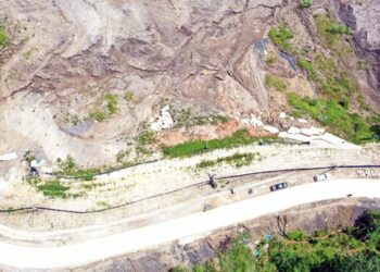 Jalan Pendingin Sanga-Sanga Kaltim Mulus Lagi