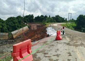 Jalan Sangatta–Bengalon Kutim Rawan Longsor, BBPJN Siapkan Rp5 Miliar untuk Perbaikan