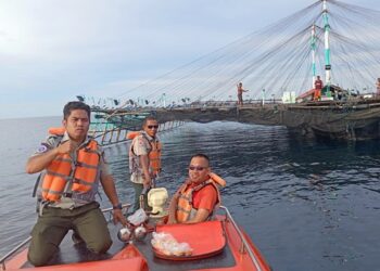 Kapal Nelayan Hanyut di Perairan Bontang, Satu ABK Masih Dicari