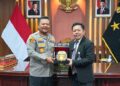 Kapolda Kaltim Raih Presisi Award dari Lemkapi, Dinilai Sukses Jalankan Program MBG