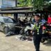 Kecelakaan Beruntun di Balikpapan, Enam Kendaraan Terlibat, Dua Pengendara Luka