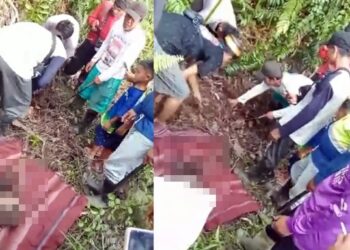 Kerangka Manusia Ditemukan di Kebun Sawit Santan Ulu Kaltim, Misteri Warga Hilang Dua Tahun Terjawab