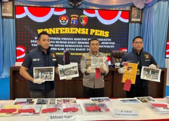 Korupsi Proyek RS Bekokong Kubar Terbongkar, Dua Pejabat dan Kontraktor jadi Tersangka, Negara Rugi Rp4,1 Miliar