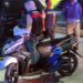Lawan Arus Berujung Tabrakan, Dua Sepeda Motor Adu Banteng di Jalan DI Panjaitan Bontang