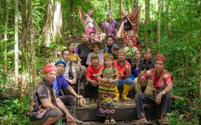 Sembilan Kampung di Kaltim Resmi Berstatus Masyarakat Hukum Adat