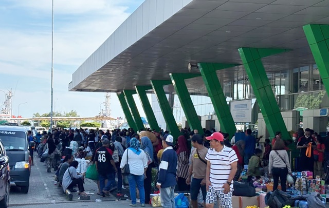 Libur Nataru, Pelni Layani 25.406 Penumpang di Pelabuhan Semayang Balikpapan