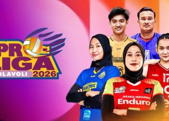 PLN Mobile Proliga 2026 Resmi Dimulai, Berikut Jadwal Pekan Pertama