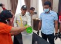 Polres Bontang Musnahkan 1 Kilogram Lebih Sabu