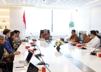 Potensi Karbon Kaltim Dilirik Investor Jepang