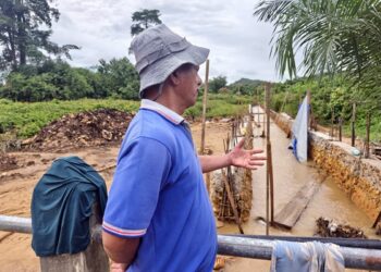 Proyek Drainase Tak Kunjung Rampung, Warga Kanaan Bontang Hidup dalam Bayang-Bayang Banjir
