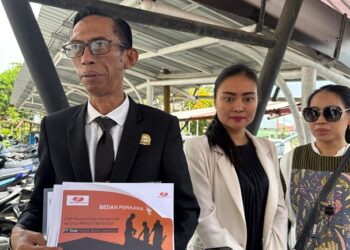 Puluhan Karyawan Terhenti Bekerja Akibat Penutupan Paksa Proyek PT TTBI, Komisaris Dilaporkan ke Polda Kaltim