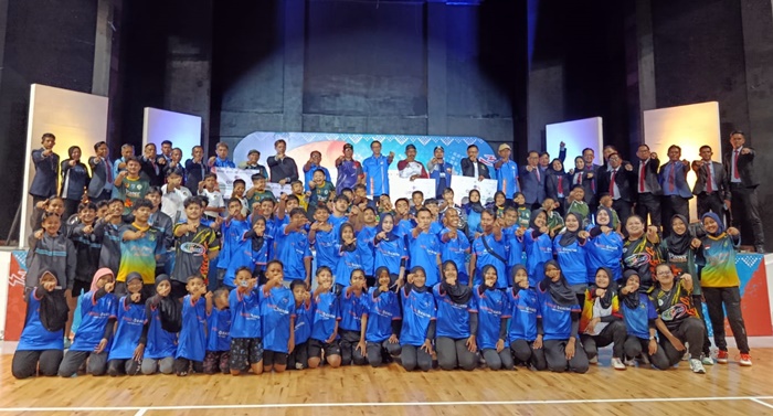 Pupuk Kaltim Open Series III di Bontang, Arena Lahirnya Atlet Muda hingga Difabel Berprestasi