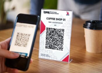 Pengguna QRIS di Kaltim 841 Ribu, Transaksi Rp1,8 Triliun