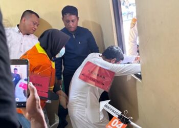 Rekonstruksi Pembunuhan Ketua RT di Balikpapan, Pelaku Peragakan 7 Adegan