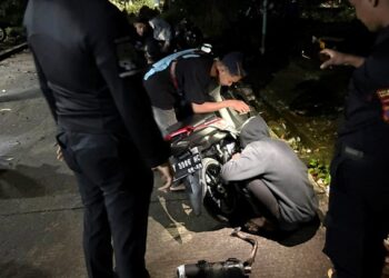 Resahkan Warga Balikpapan, Pengguna Knalpot Brong Ditindak