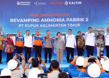 Revitalisasi Pabrik PKT di Bontang, Mentan: Harga Pupuk Bersubsidi Bisa Turun hingga 20 Persen