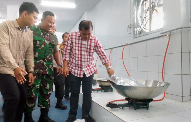 SPPG Berpeluang Gunakan Jargas, Pemkot Bontang Dorong Energi Lebih Efisien