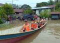 Sungai Belayan Meluap, 13 Desa di Tabang Kukar Terendam Banjir