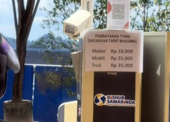 Tarif Parkir Tunai Mahal di Pasar Pagi Samarinda, Ini Alasan Dishub