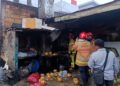 Tungku Pembakaran Ikan Nyaris Picu Kebakaran Rumah Makan Zuli di Bontang