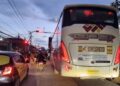 Arus Lalu Lintas Sangatta Lama Kutim Diatur Ulang selama Ramadan, Bus Karyawan Dialihkan