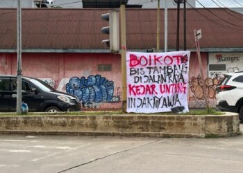 Bus Perusahaan Disorot Warga Sangatta, Begini Penjelasan Dishub Kutim