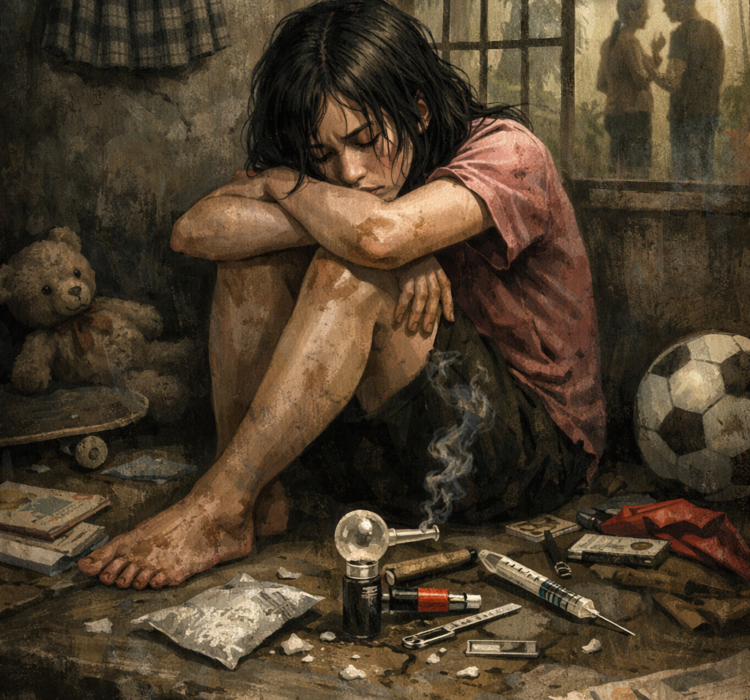 Baru Berusia 15 Tahun, ‎Remaja Putri Putus Sekolah di Bontang Kecanduan Sabu