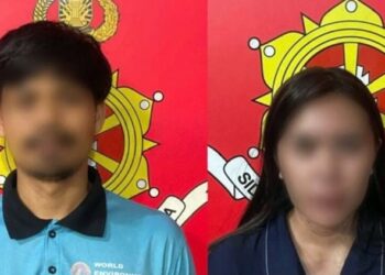 Dipakai untuk Gaya Hidup Mewah, Pasutri di Samarinda Curi Uang Majikan USD 40 Ribu