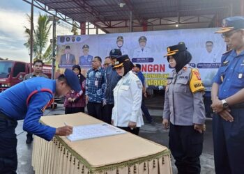 Pekerjaan Berat Bukan Alasan, Disdamkartan Bontang Perangi Narkoba