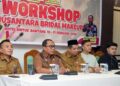 Dorong Ekonomi Kreatif, Dispopar-Ekraf Bontang Gelar Workshop Desain Grafis dan Tata Rias Pengantin Nusantara