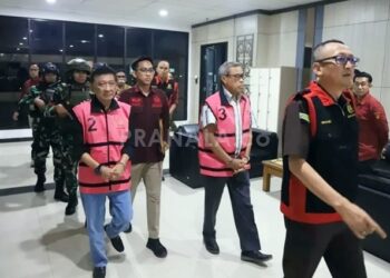 Dugaan Korupsi Tambang di Kukar, Dua Mantan Pejabat Distamben Ditahan