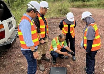 Dugaan Limpasan Air KPC, DLH Kutim Ambil Sampel dan Tunggu Hasil Uji KLH