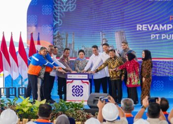 Dukung Keberlanjutan Swasembada Pangan, Pupuk Indonesia Resmikan Modernisasi Pabrik Tertua Pupuk Kaltim