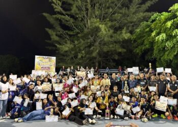 Gadjah Mada dan Bravo Juara Mini Turnamen Voli Usia Dini Bontang 2026