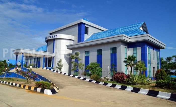 Gedung STIPER Kutim Disiapkan jadi Sekolah Rakyat