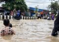Hujan Lebat Rendam Balikpapan, BMKG Ingatkan Potensi Banjir Rob