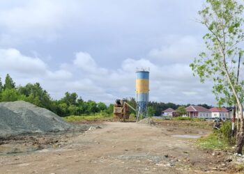Warga Tolak Batching Plant di Kawasan Permukiman, Komisi C DPRD Bontang Minta Aktivitas Disetop