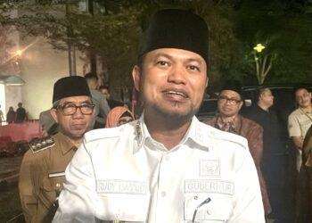 Jalan Nasional Sangatta-Simpang Perdau Kutim Nyaris Putus, Gubernur Kaltim Buru-Buru Koordinasi ke Pusat