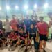 KPU Bontang–Wartawan Main Mini Soccer, Perkuat Kemitraan Penyelenggara Pemilu dan Pers